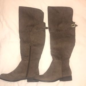 Brand new knee high boots